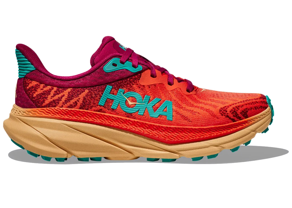 Hoka One One Challenger ATR 7 Flame Cherries Jubilee (Women's) - vstockx