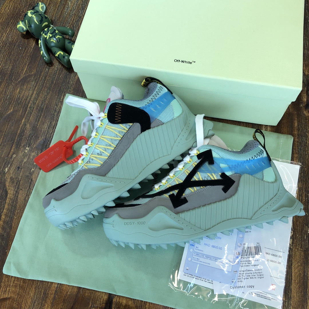 Off-White Odsy-1000 Light Blue FW20 - vstockx