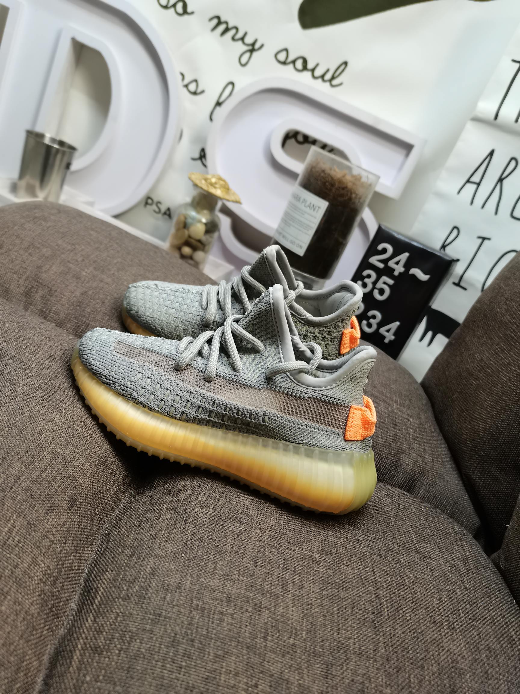 Kids yeezy 350 shoes 1 - vstockx