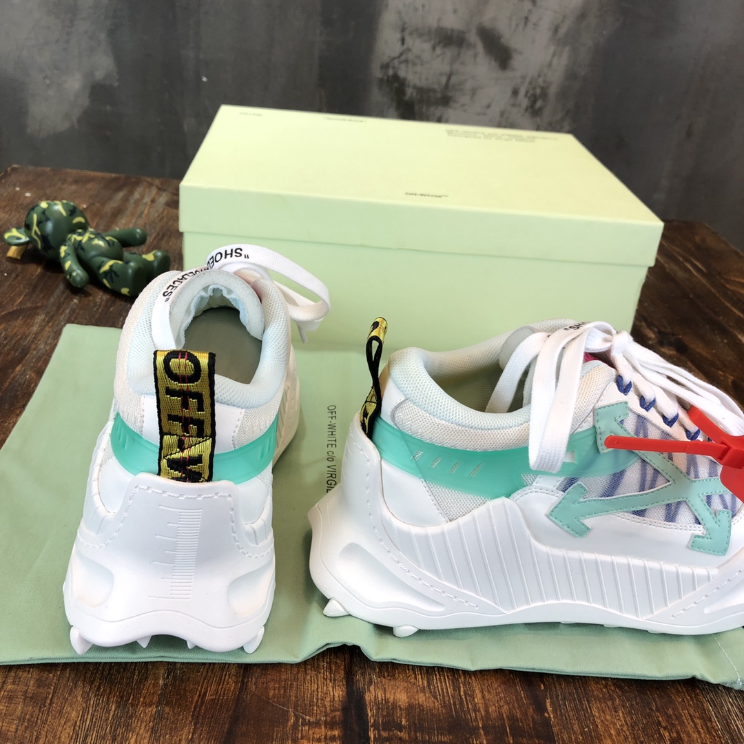 OFF-WHITE Odsy-1000 White Pale Blue SS20 - vstockx