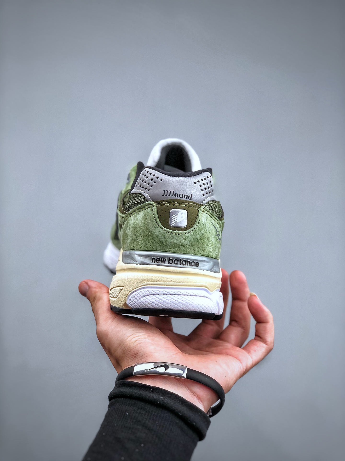 New Balance 990v3 JJJJound Olive - vstockx