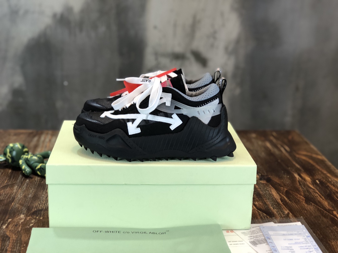 OFF-WHITE Odsy-1000 Black White (W) - vstockx