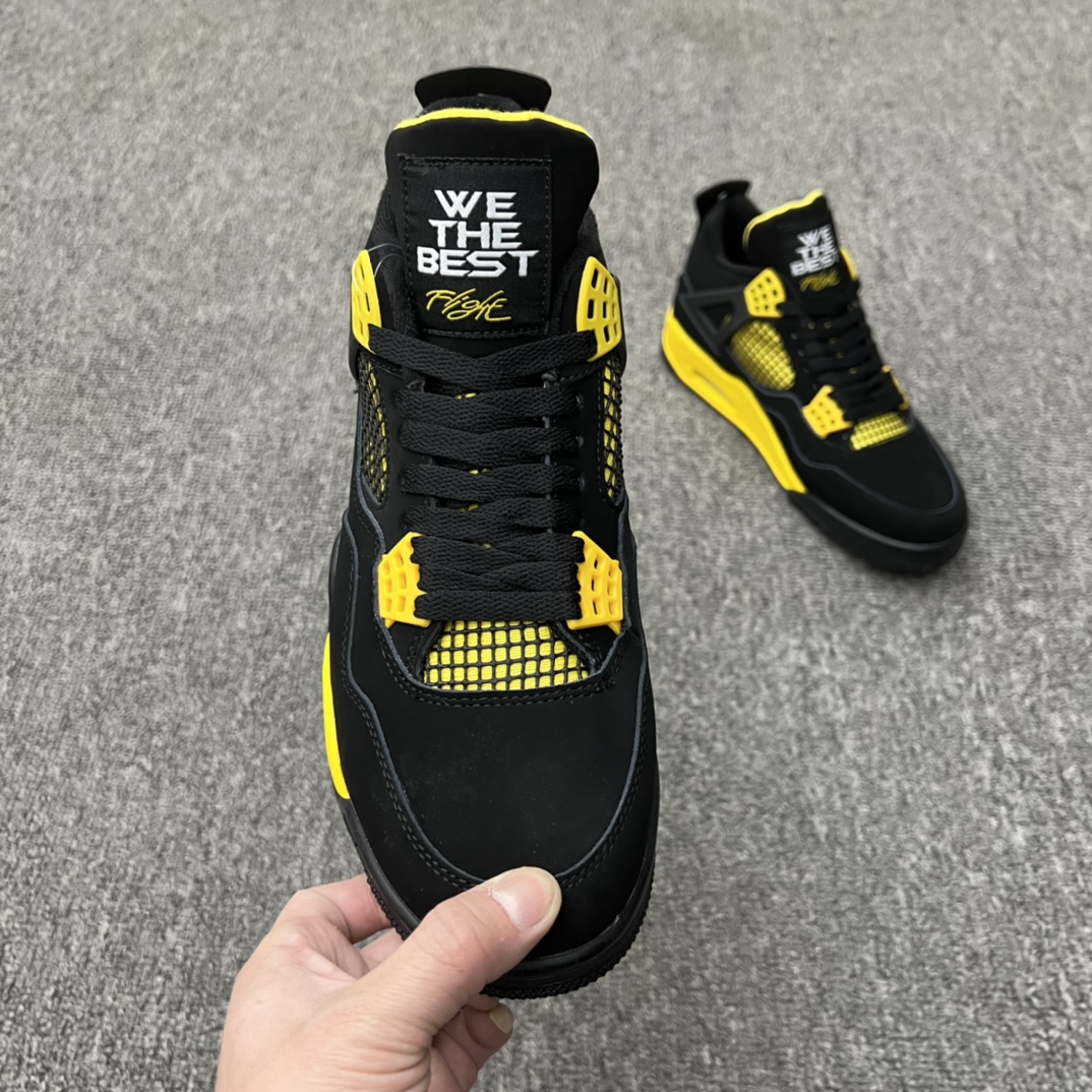 Jordan 4 Retro Thunder (2012) - vstockx