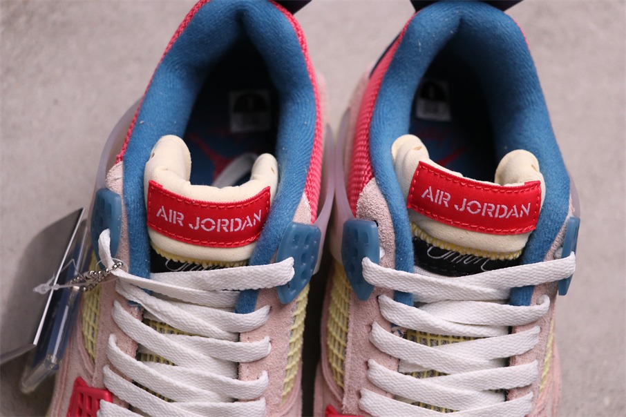 Jordan 4 Retro Union Guava Ice - vstockx