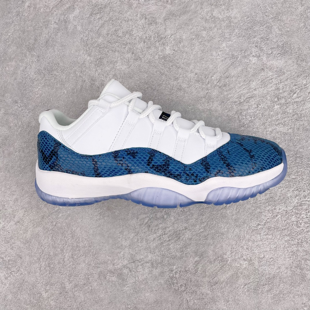 Jordan 11 Retro Low Snake Navy (2019) - vstockx