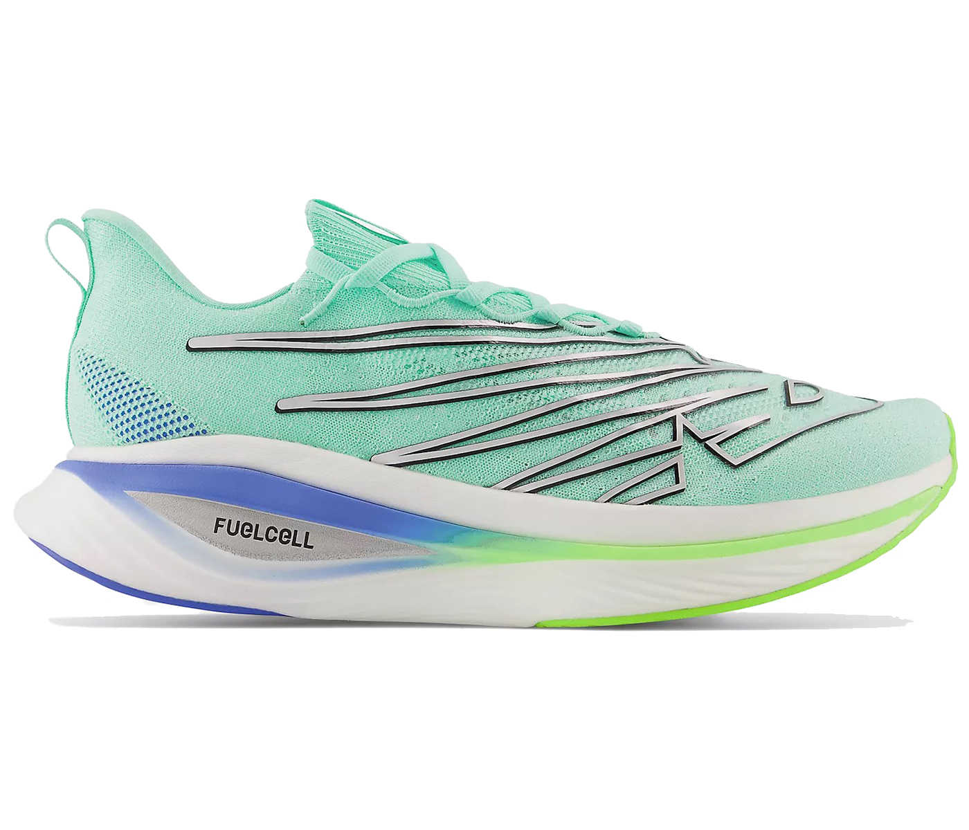 New Balance FuelCell SC Elite V3 Bright Mint Pixel Green - vstockx