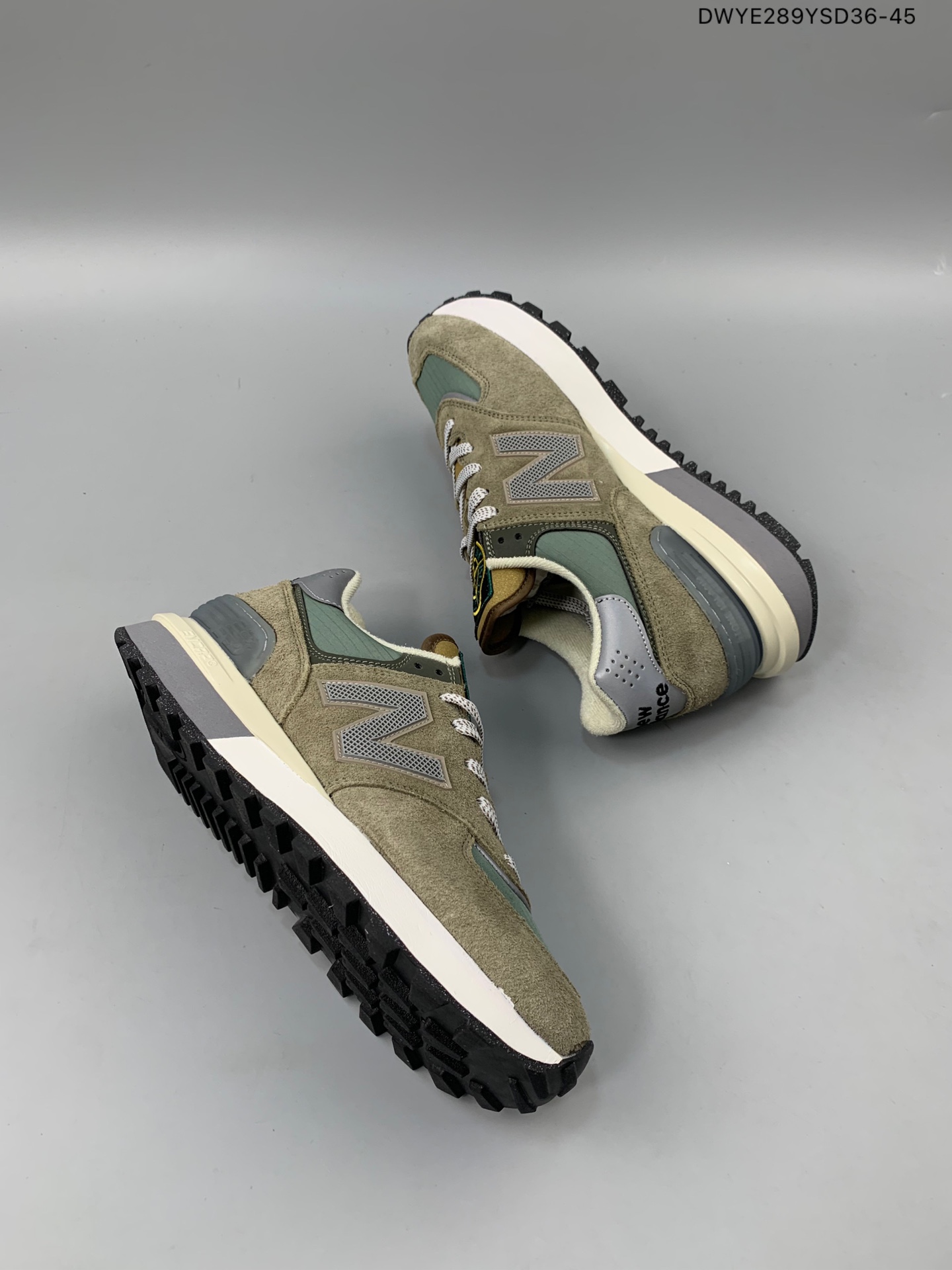 New Balance 574 Legacy Stone Island - vstockx