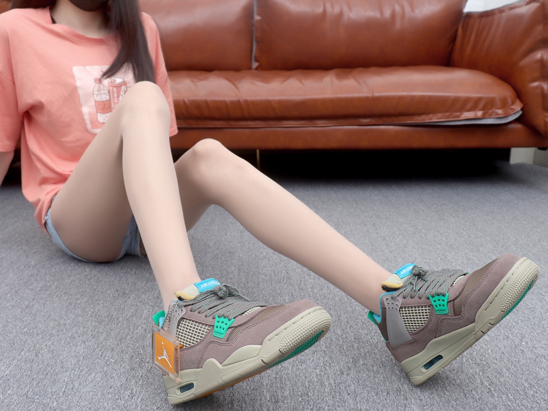 Jordan 4 Retro SP 30th Anniversary Union Taupe Haze - vstockx