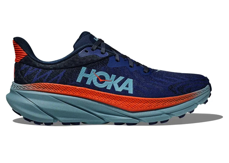 Hoka One One Challenger ATR 7 Bellwether Blue Stone - vstockx