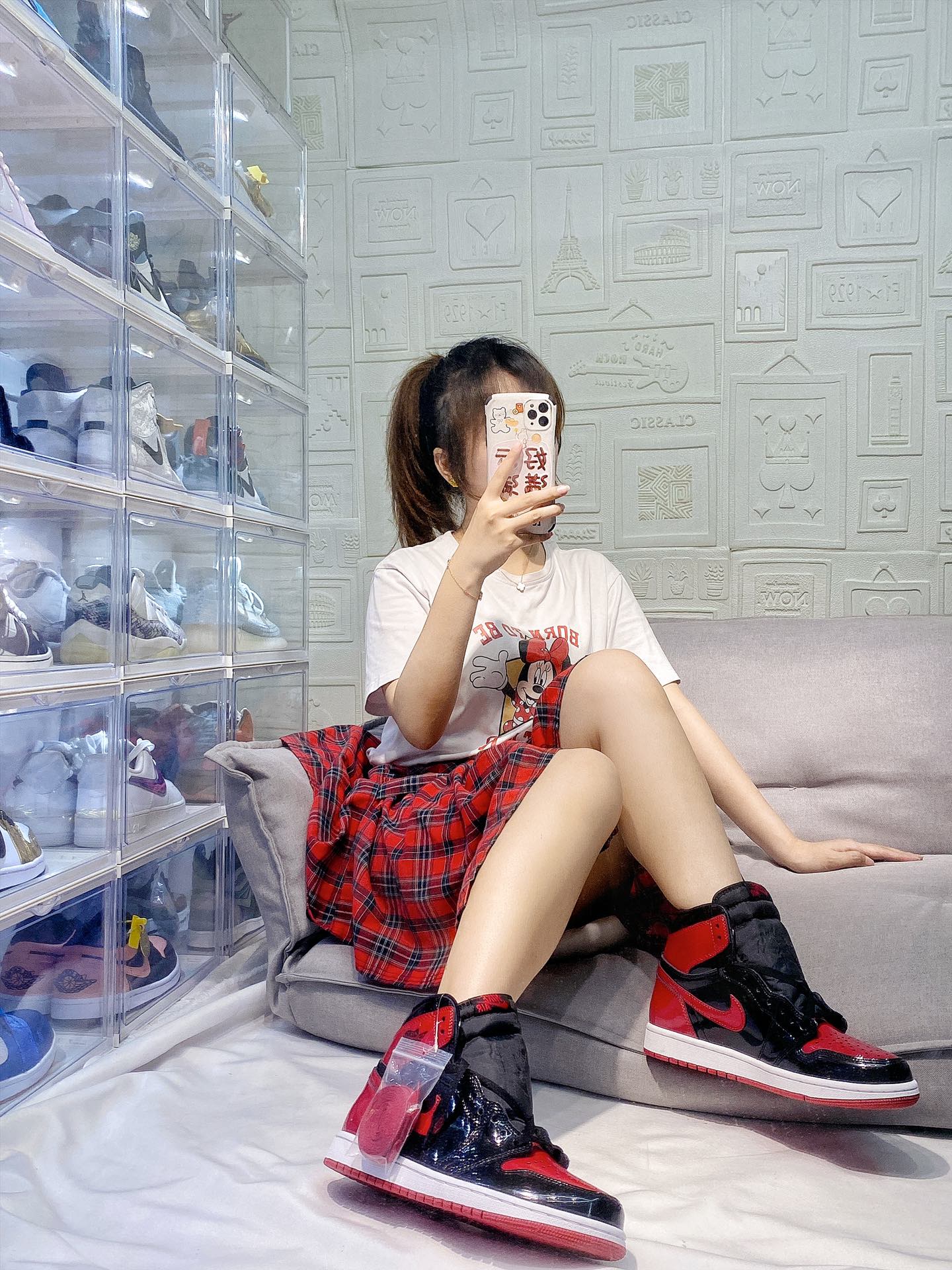 Jordan 1 Retro High OG Patent Bred - vstockx