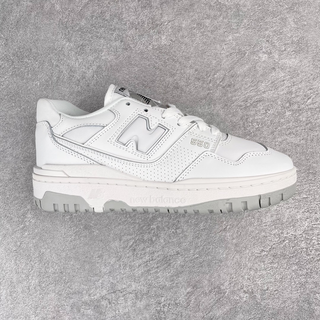New Balance 550 White Grey - vstockx