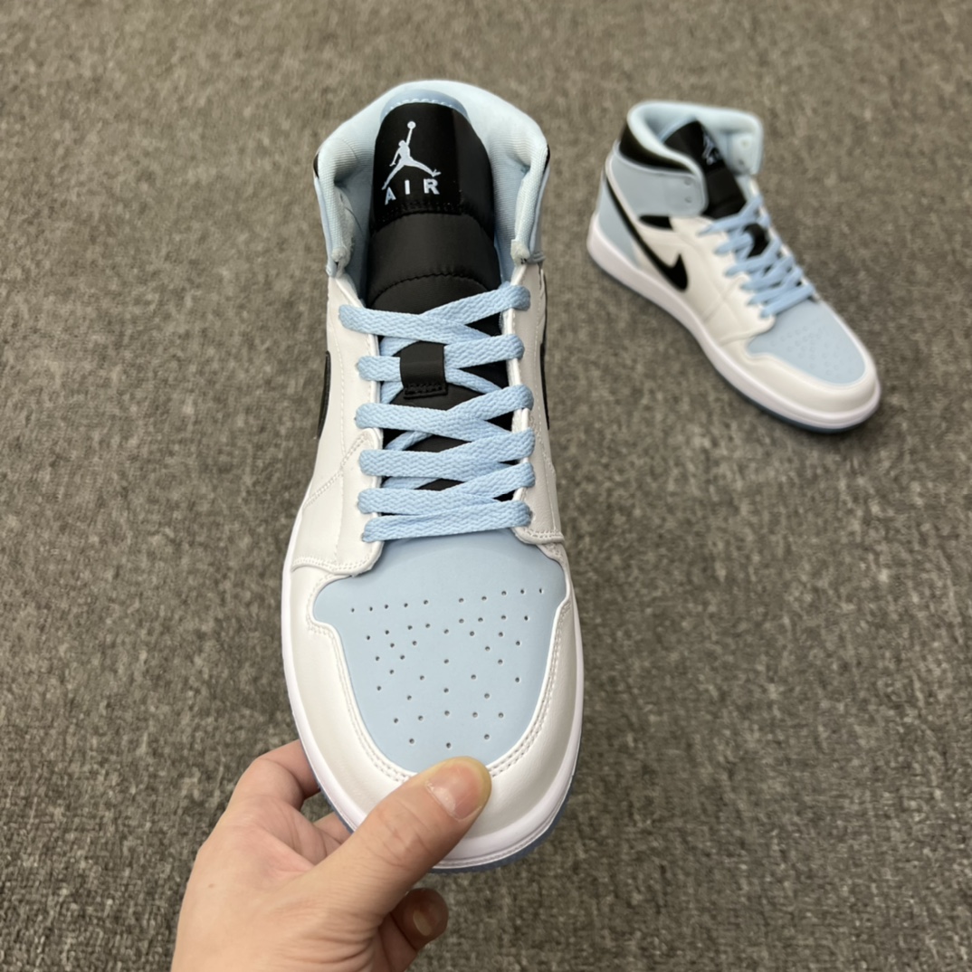 Jordan 1 Mid SE Ice Blue (2023) - vstockx
