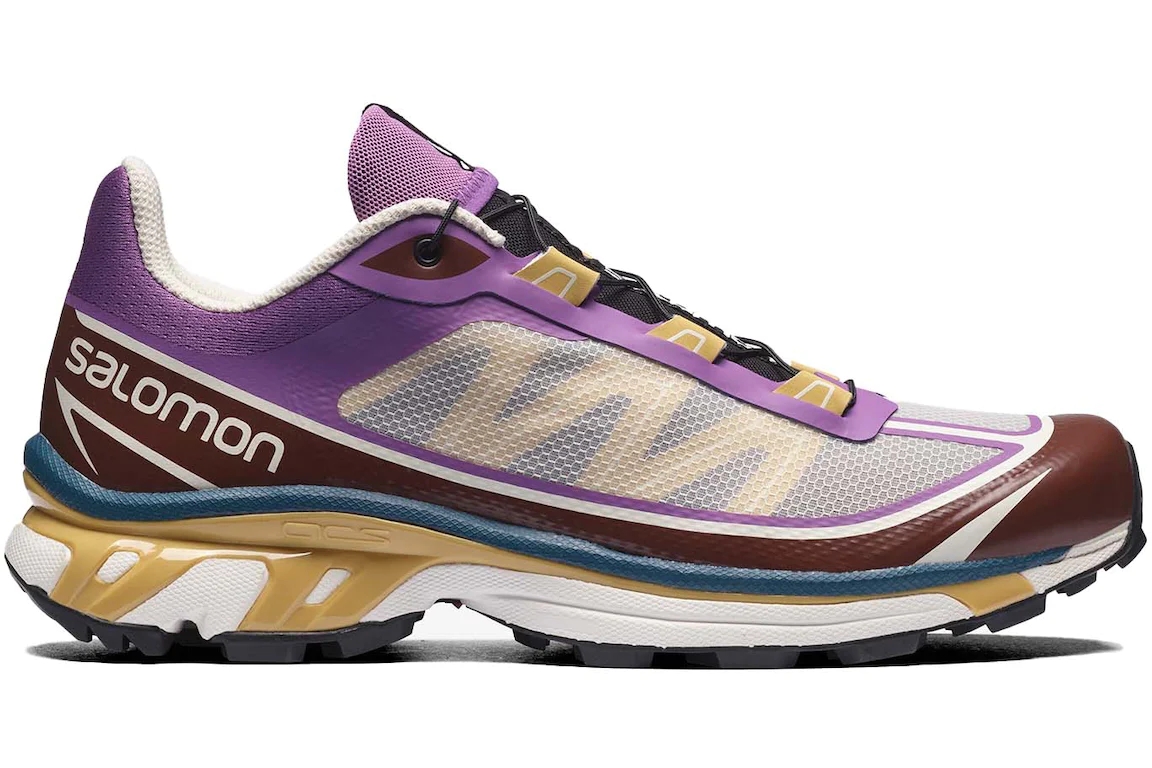 Salomon XT-6 FT Royal Lilac Chocolate Fondant - vstockx