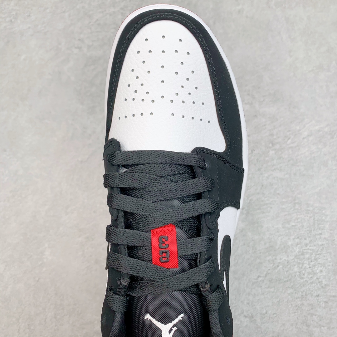 Jordan 1 Low Black Toe - vstockx
