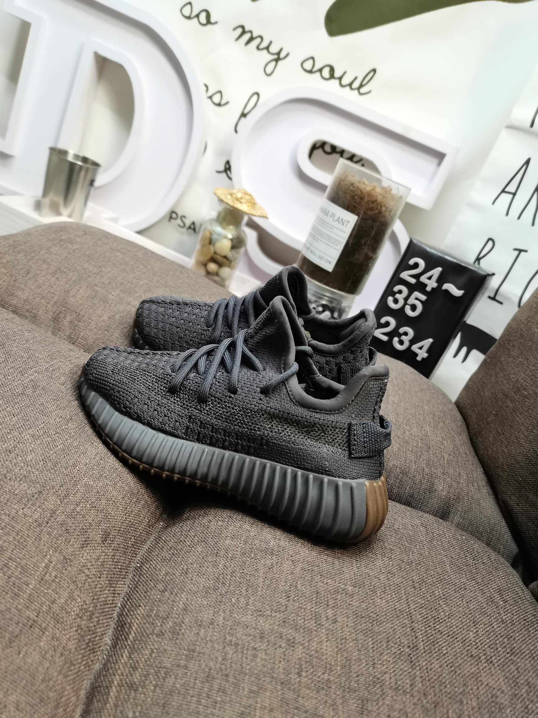 Kids yeezy 350 shoes 1 - vstockx