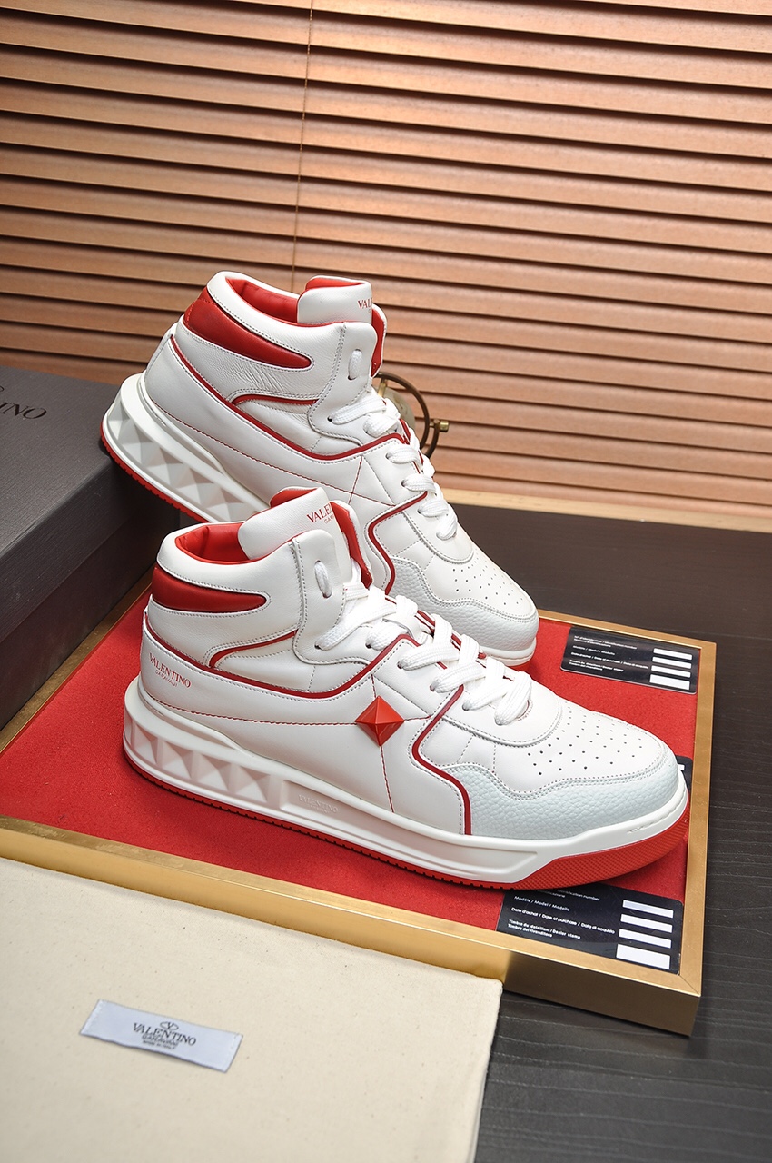 Valentino Garavani One Stud high-top sneakers 5 - vstockx