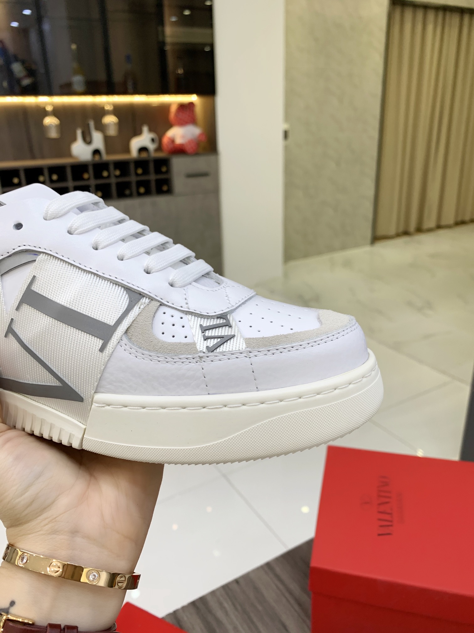 Valentino Garavani VL7N low-top sneakers 12 - vstockx