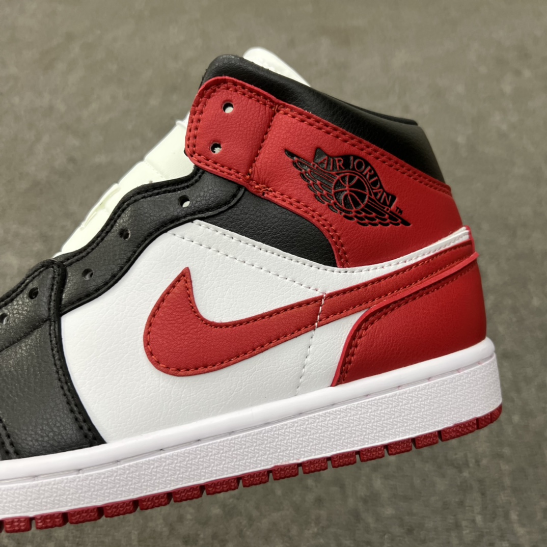 Jordan 1 Mid Alternate Bred Toe (W) - vstockx