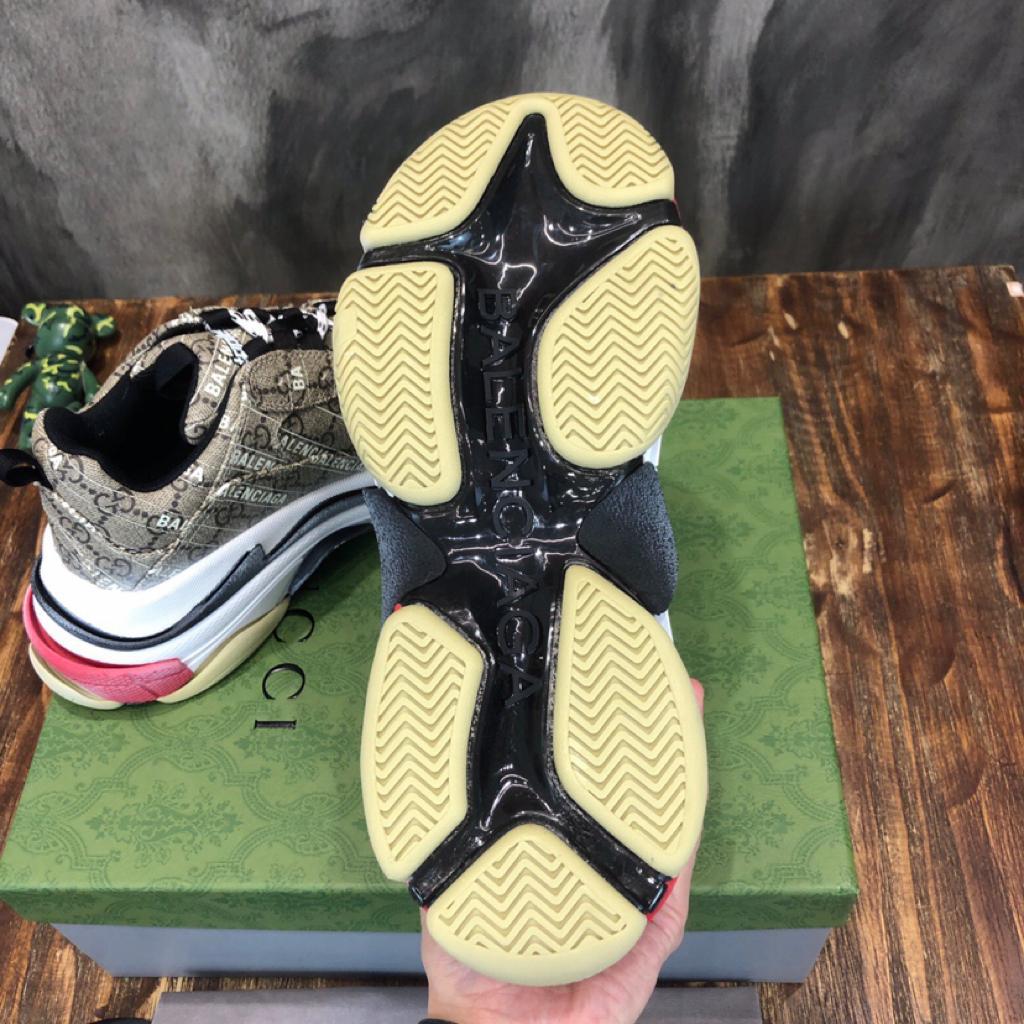 Gucci x Balenciaga The Hacker Project Triple S Beige - vstockx