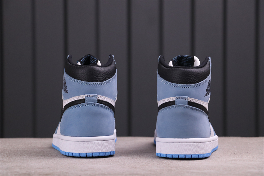 Jordan 1 Retro High White University Blue Black - vstockx