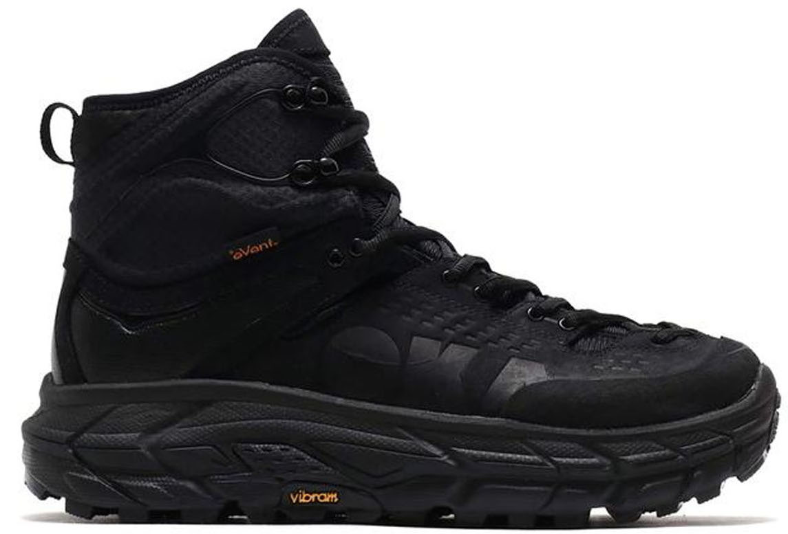 Hoka One One Tor Ultra Hi 2 Waterproof Boot Black - vstockx