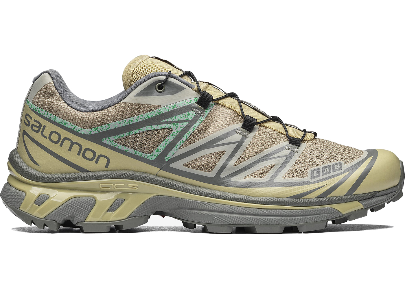 Salomon XT-6 Mindful Grey Green - vstockx