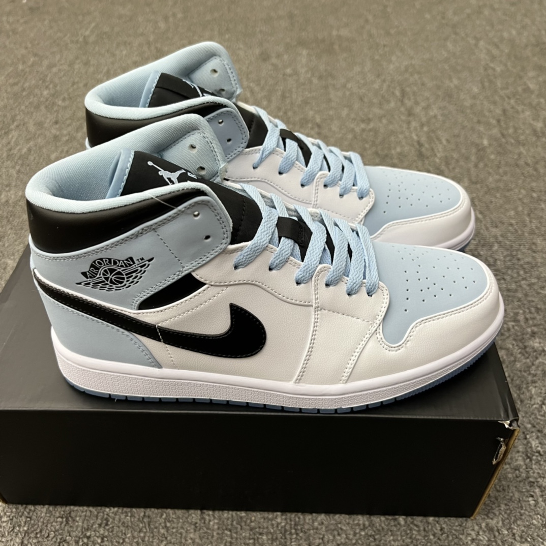 Jordan 1 Mid SE Ice Blue (2023) - vstockx