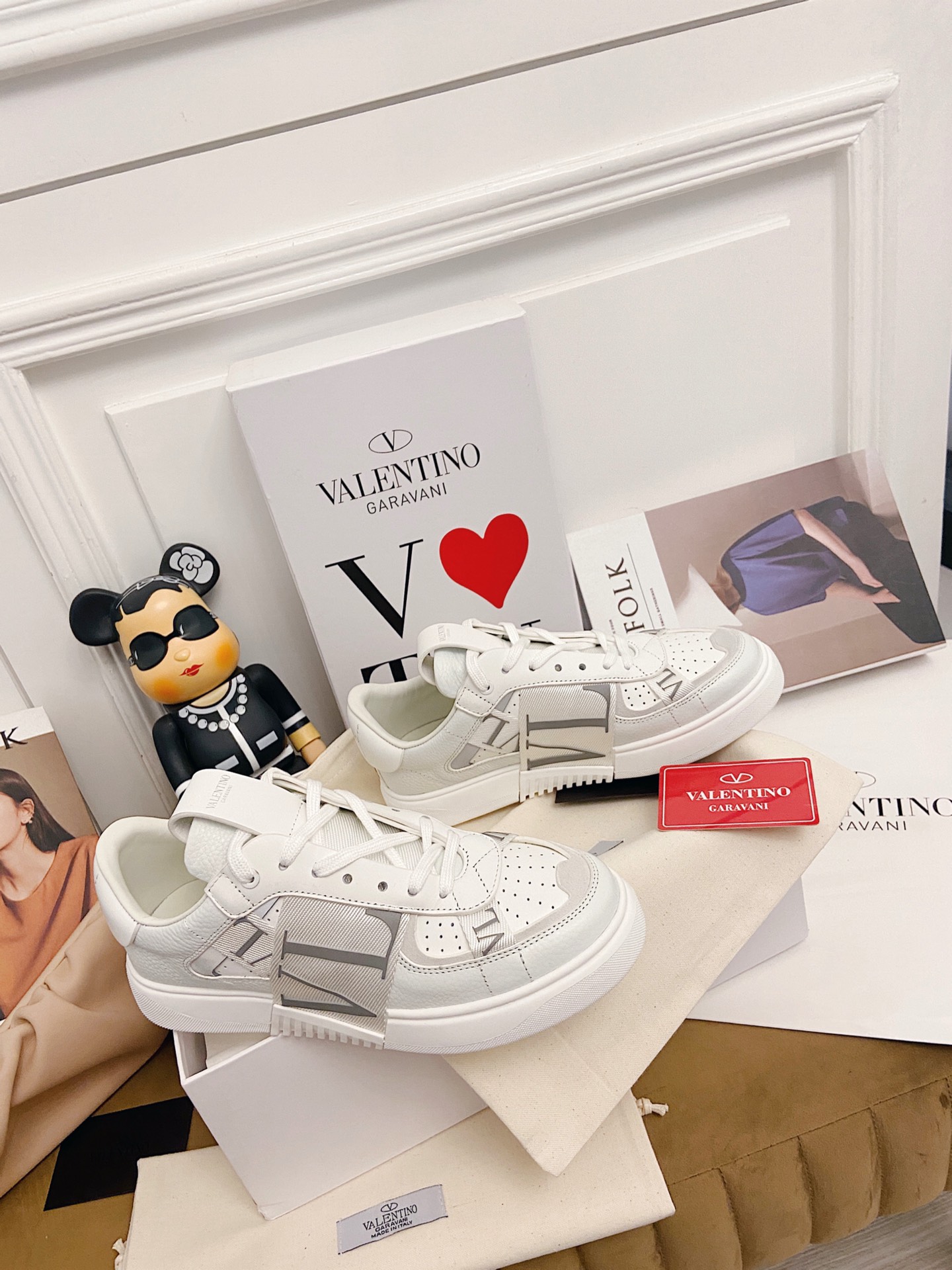 VALENTINO GARAVANI VL7N WOMEN Sneaker 4 - vstockx