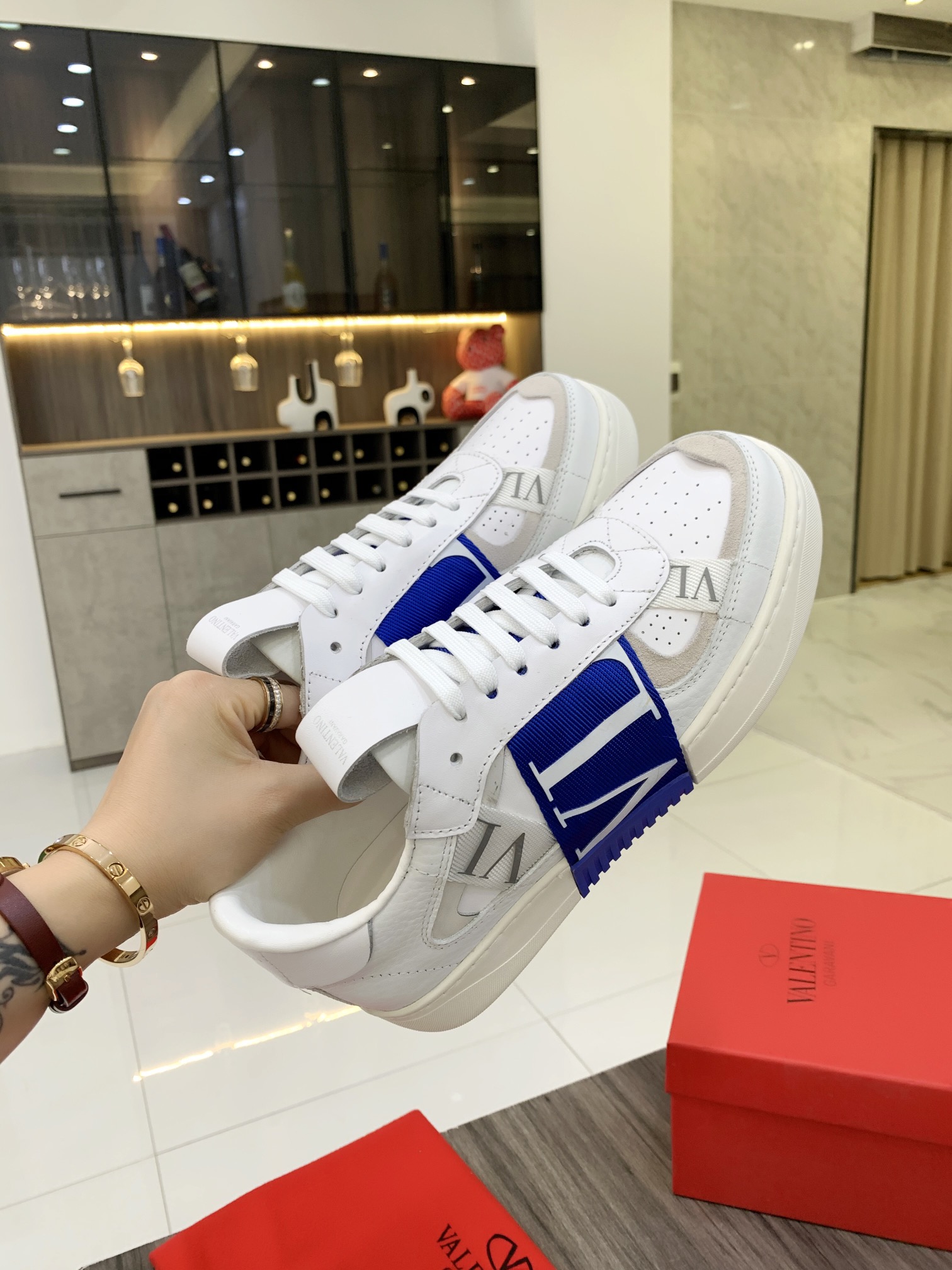 Valentino Garavani VL7N low-top sneakers 9 - vstockx