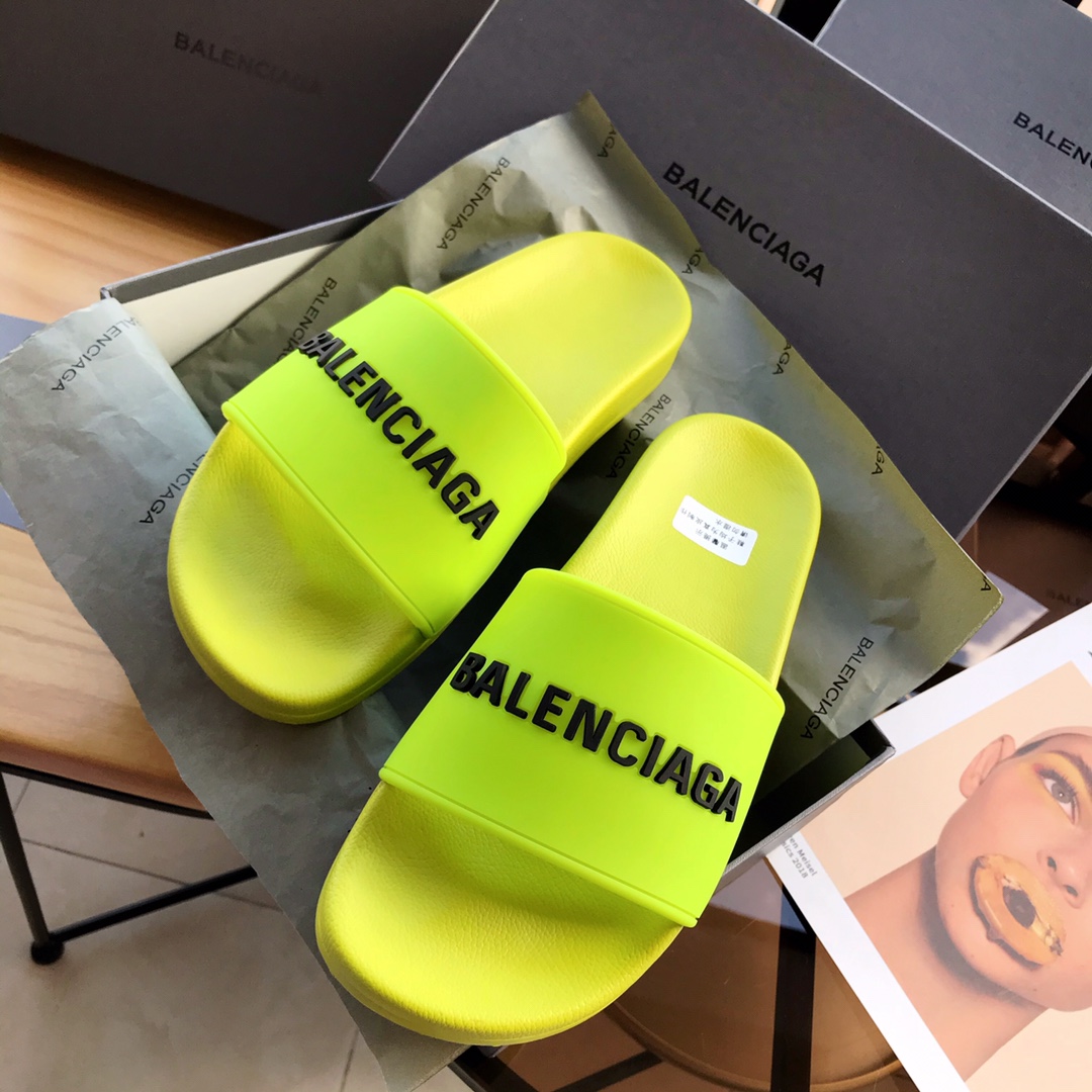 Balenciaga Slides 4 - vstockx