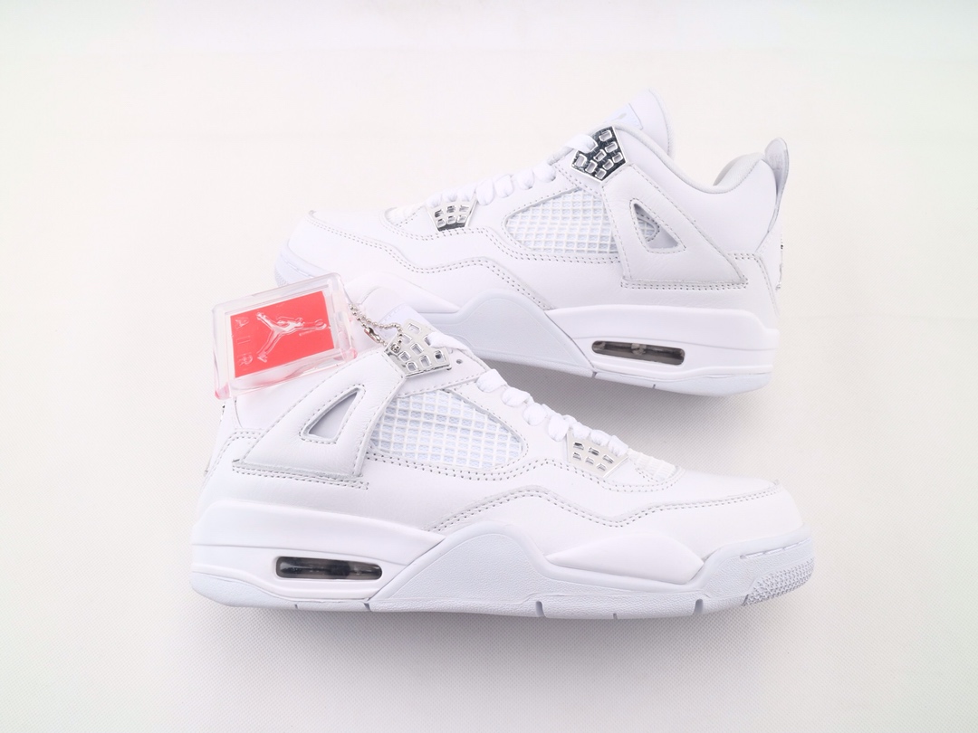 Jordan 4 Retro Silver Anniversary - vstockx