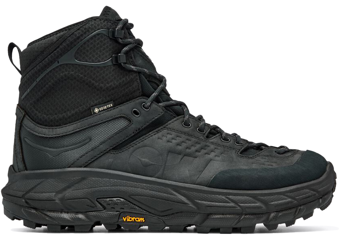 Hoka One One Tor Ultra Hi Gore-Tex Black (All Gender) - vstockx