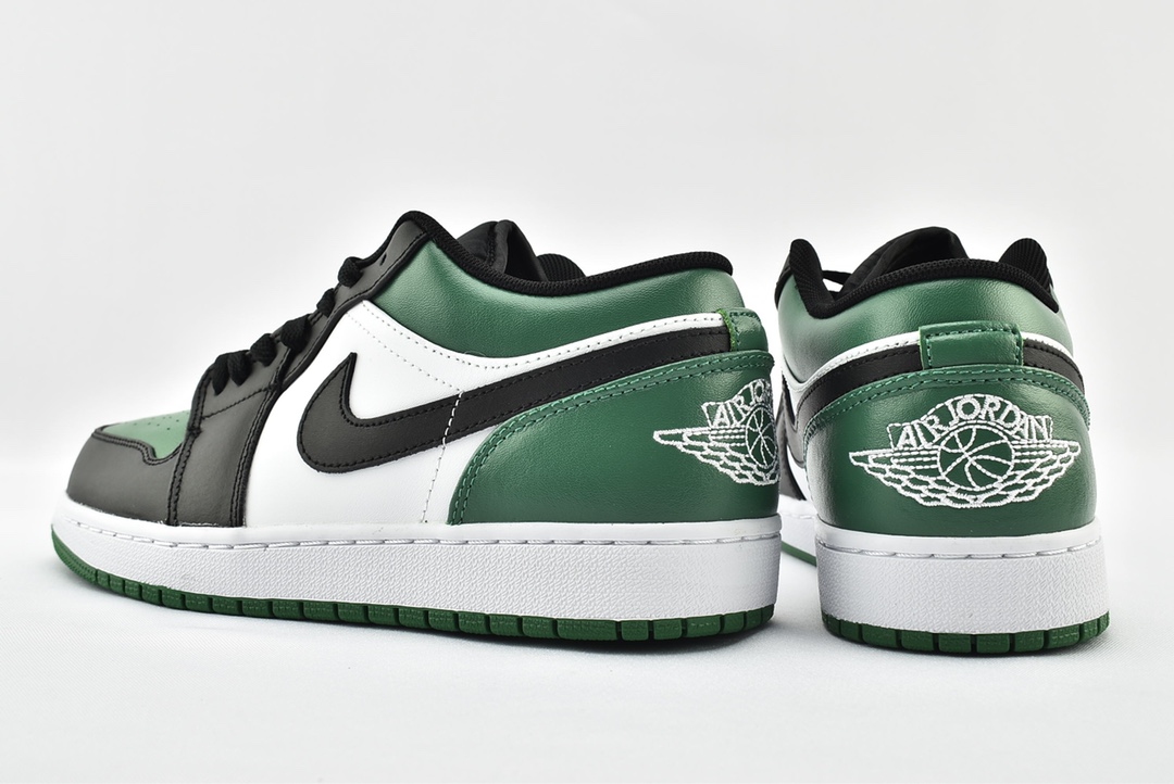 Jordan 1 Low Green Toe - vstockx