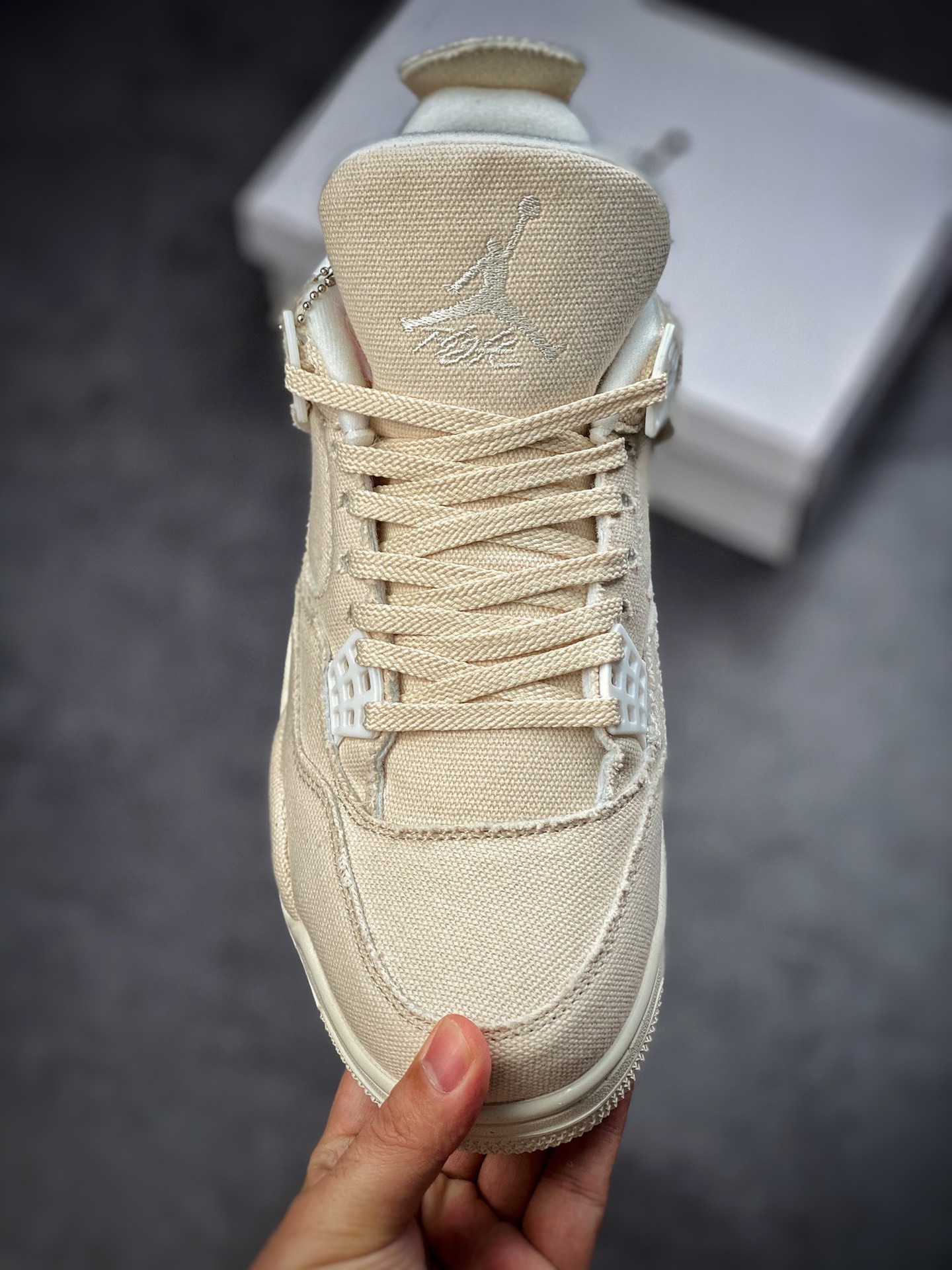 Jordan 4 Retro Blank Canvas (W) - vstockx