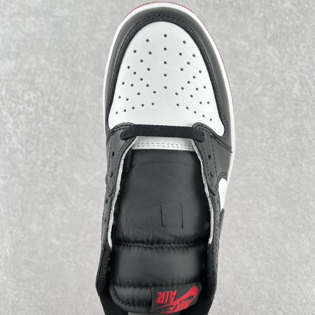 Jordan 1 Retro Low OG Black Toe (2023) - vstockx