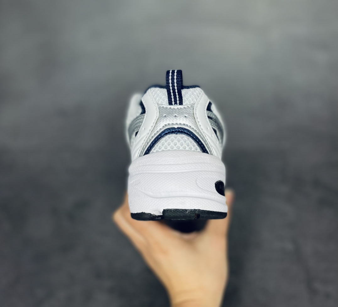 New Balance 530 White Silver Navy - vstockx