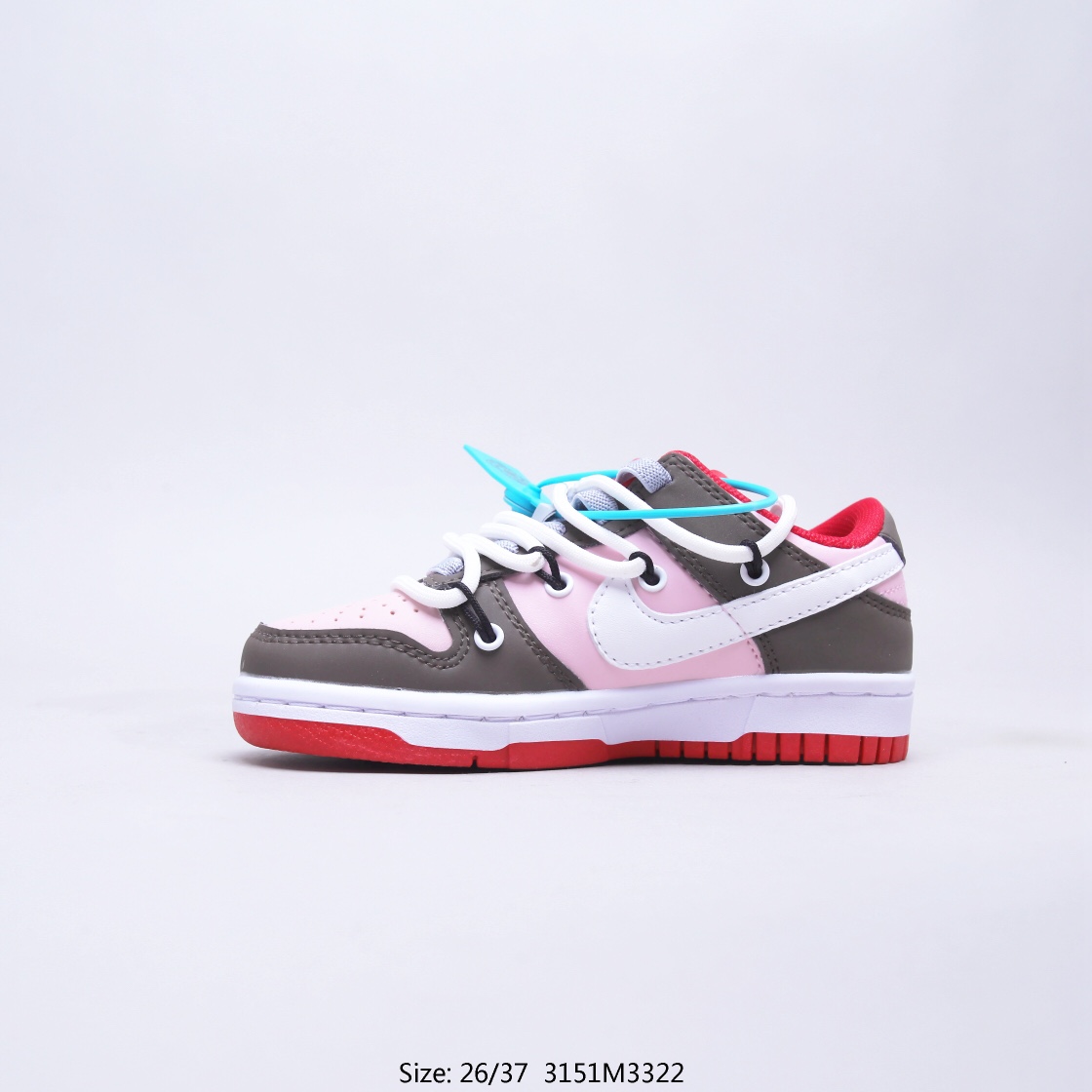 Kids NK dunk shoes 6 - vstockx