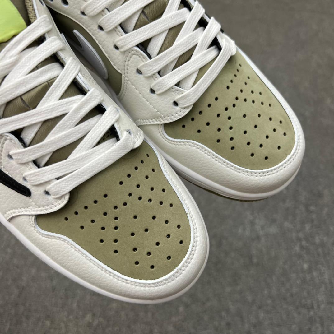 Jordan 1 Retro Low Golf Travis Scott Neutral Olive - vstockx
