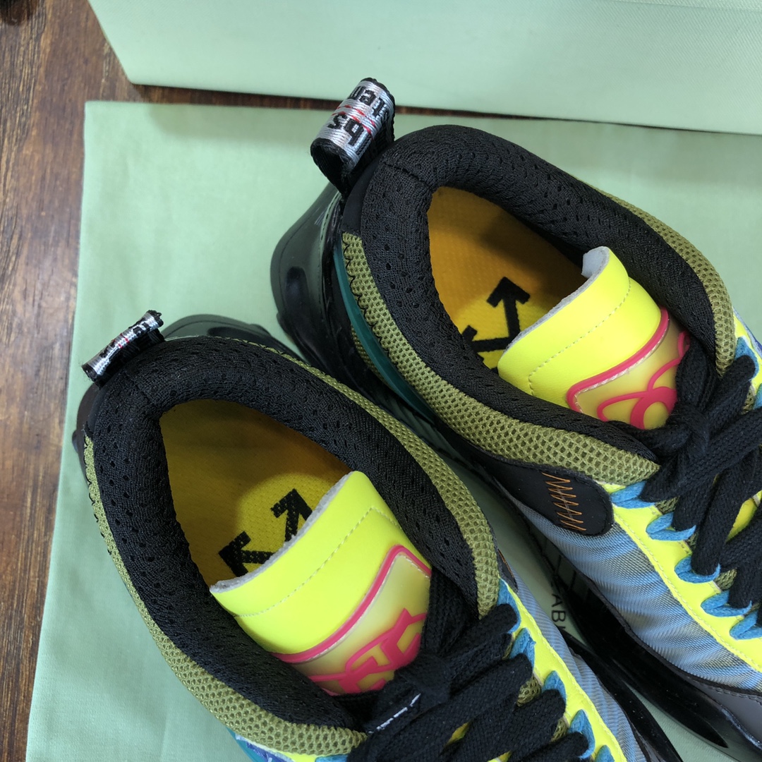 Off-White Odsy-1000 Black Purple AW20 - vstockx