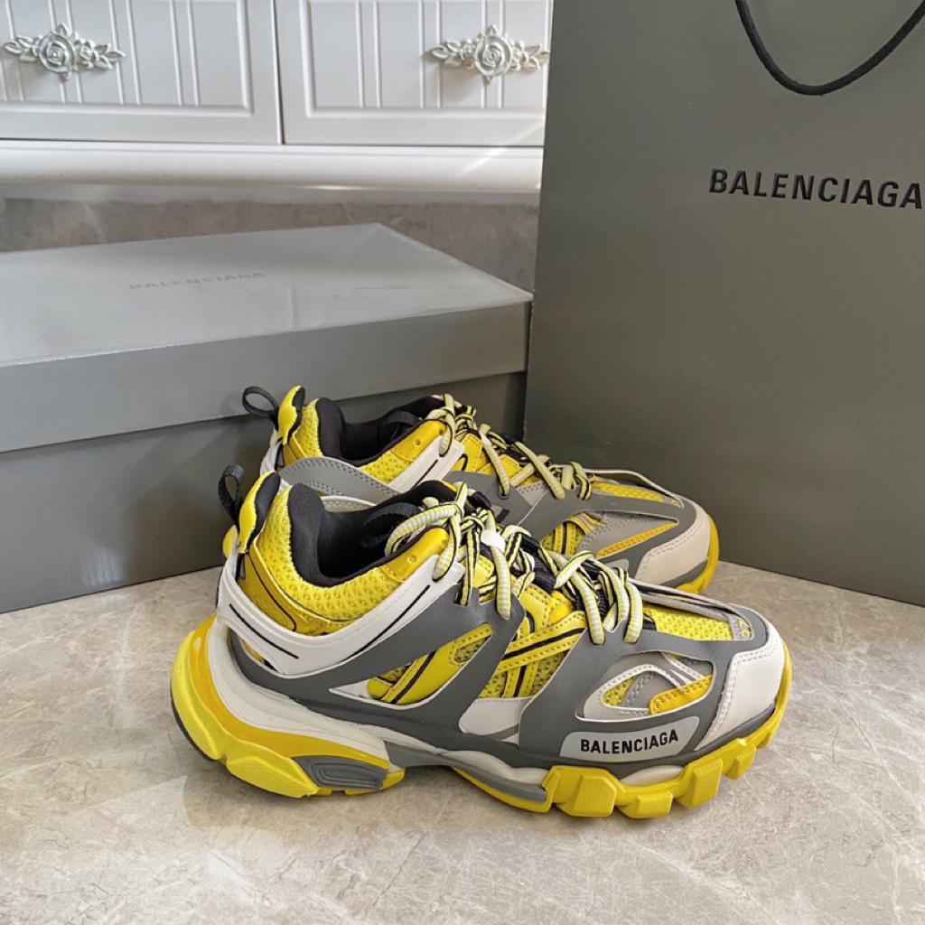 Balenciaga Track Yellow - vstockx