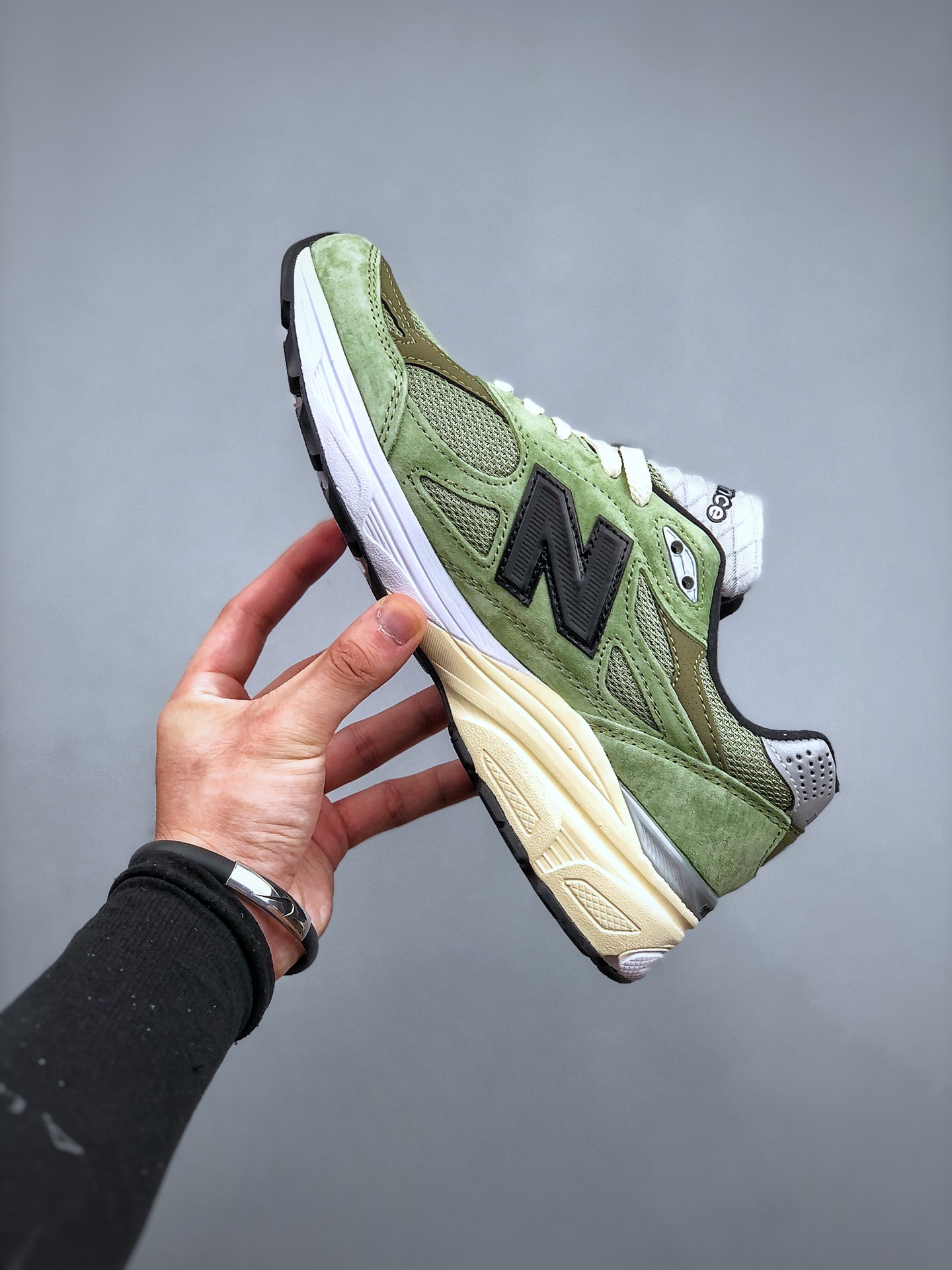 New Balance 990v3 JJJJound Olive - vstockx