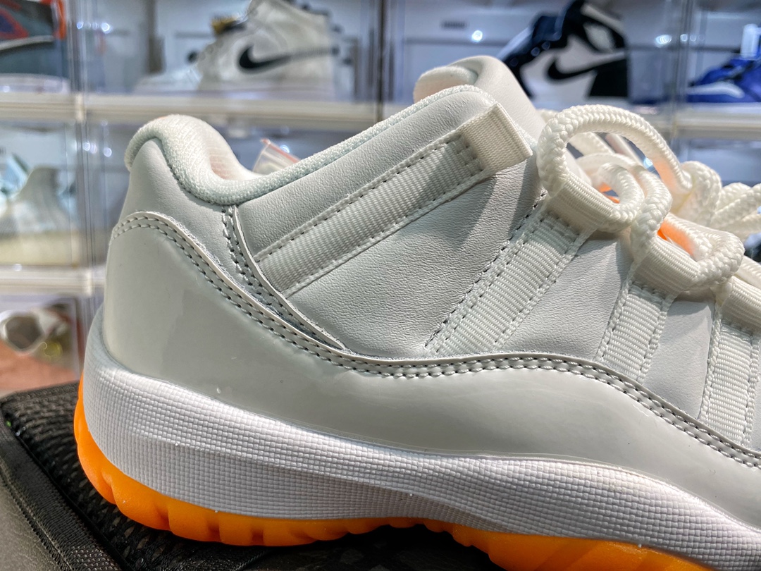 Jordan 11 Retro Low Citrus (2021) (W) - vstockx