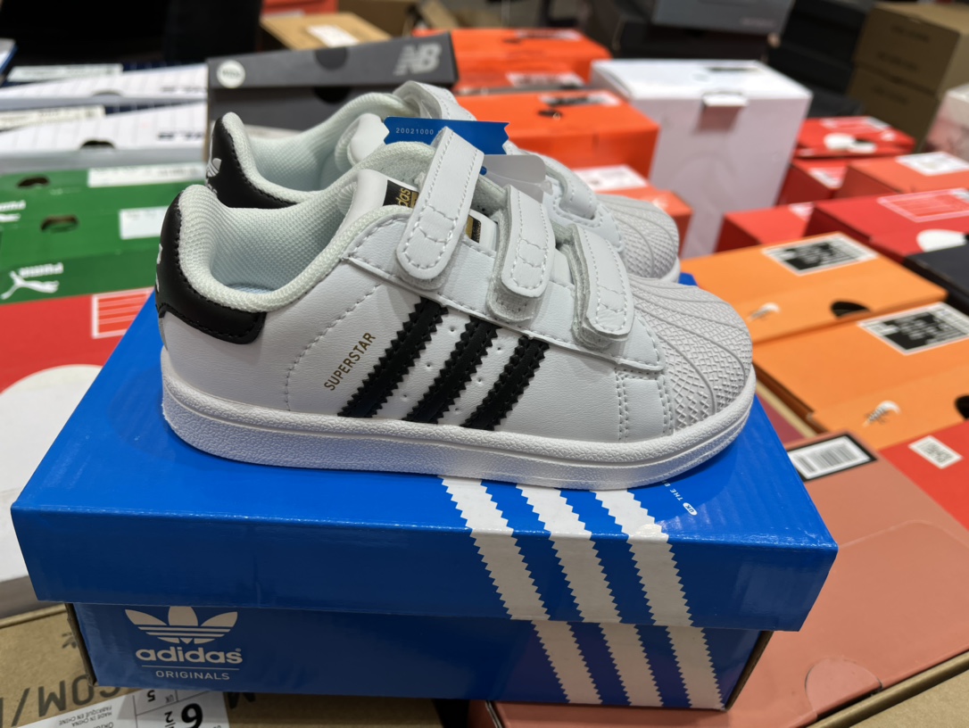 Kids AD Superstar shoes 3 - vstockx