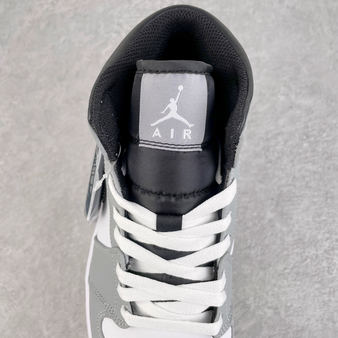 Jordan 1 Mid Light Smoke Grey Anthracite - vstockx