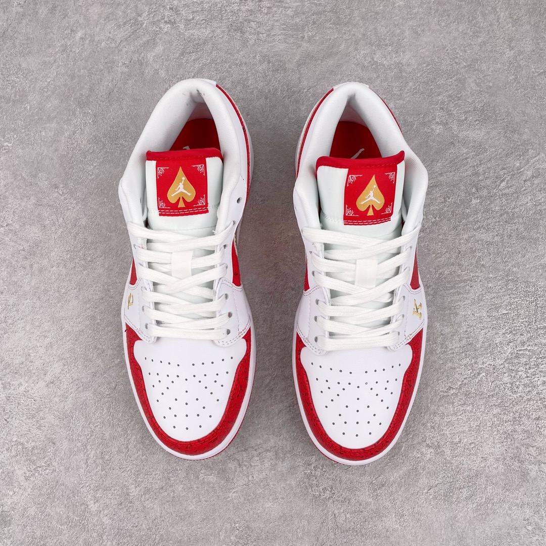 Jordan 1 Low Spades - vstockx