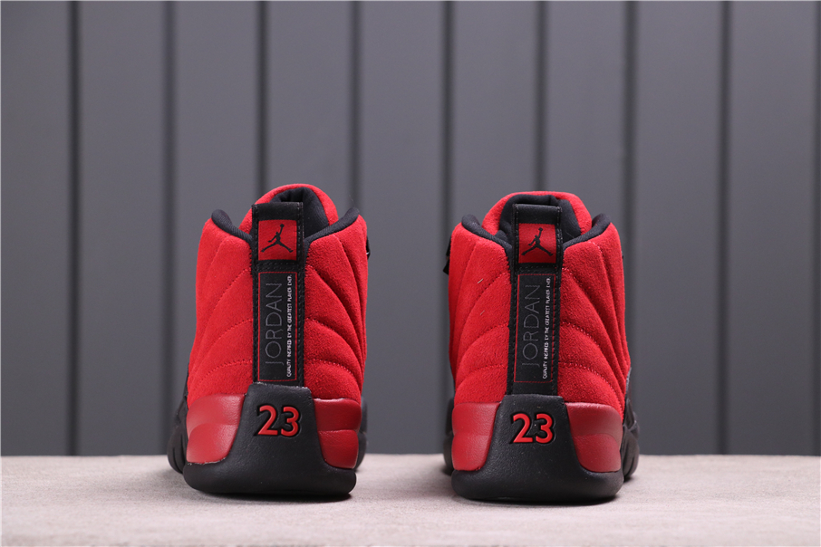 Jordan 12 Retro Reverse Flu Game - vstockx