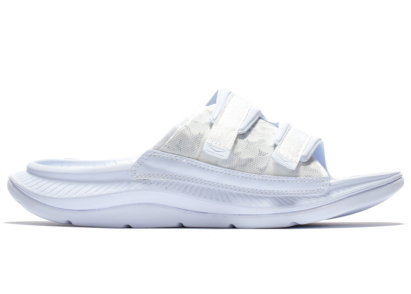 Hoka Ora Luxe White White (All Gender) - vstockx