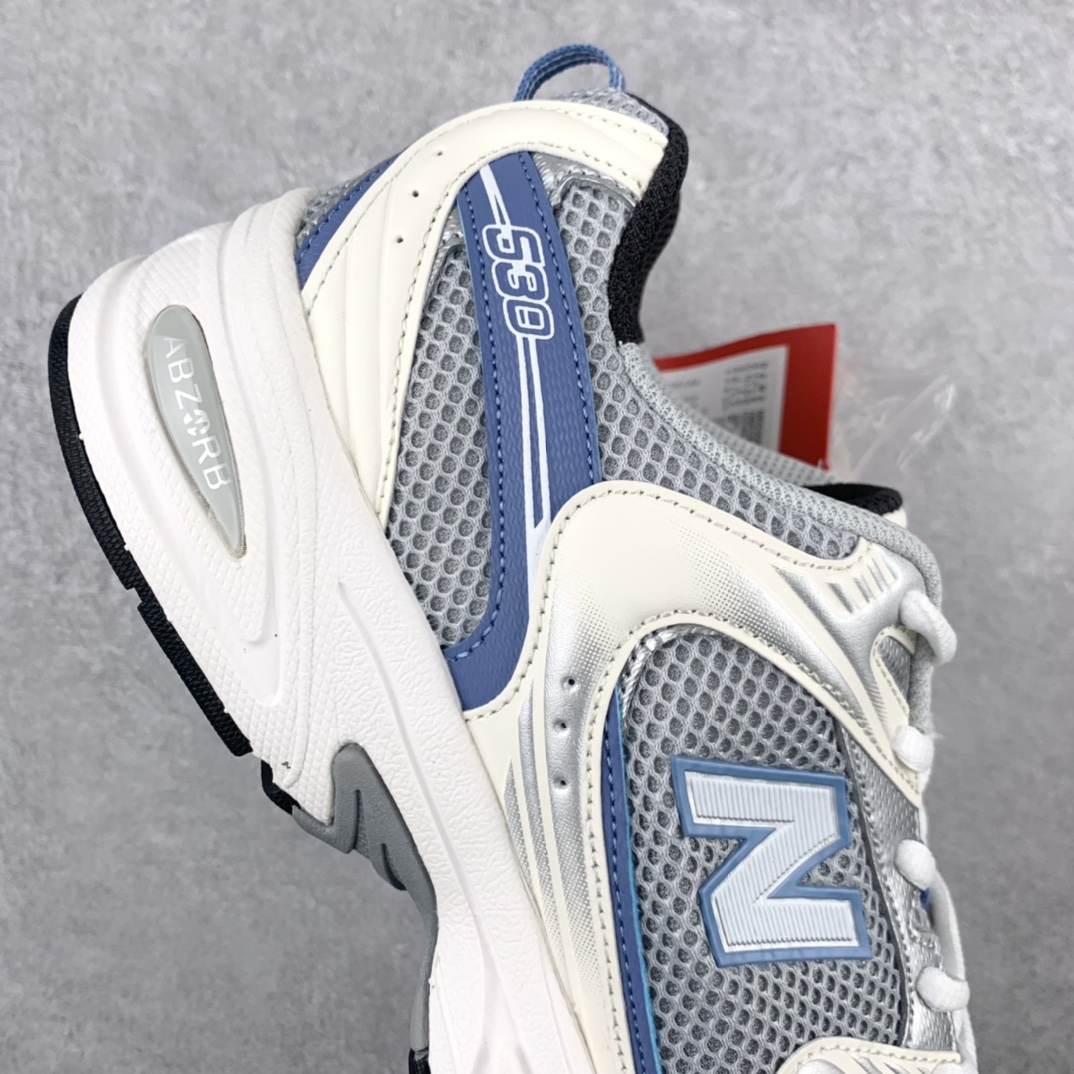 New Balance 530 Steel Blue - vstockx
