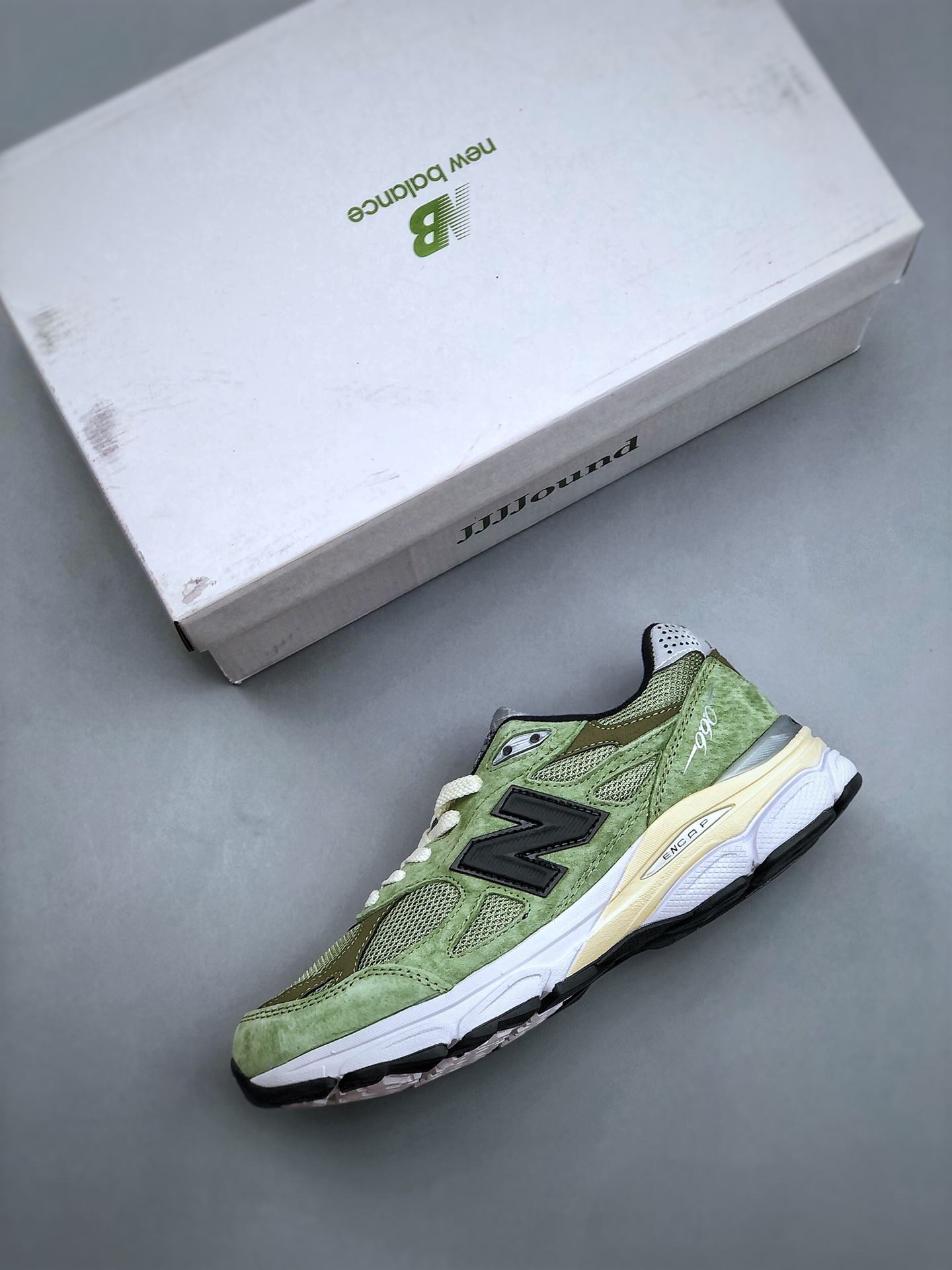 New Balance 990v3 JJJJound Olive - vstockx
