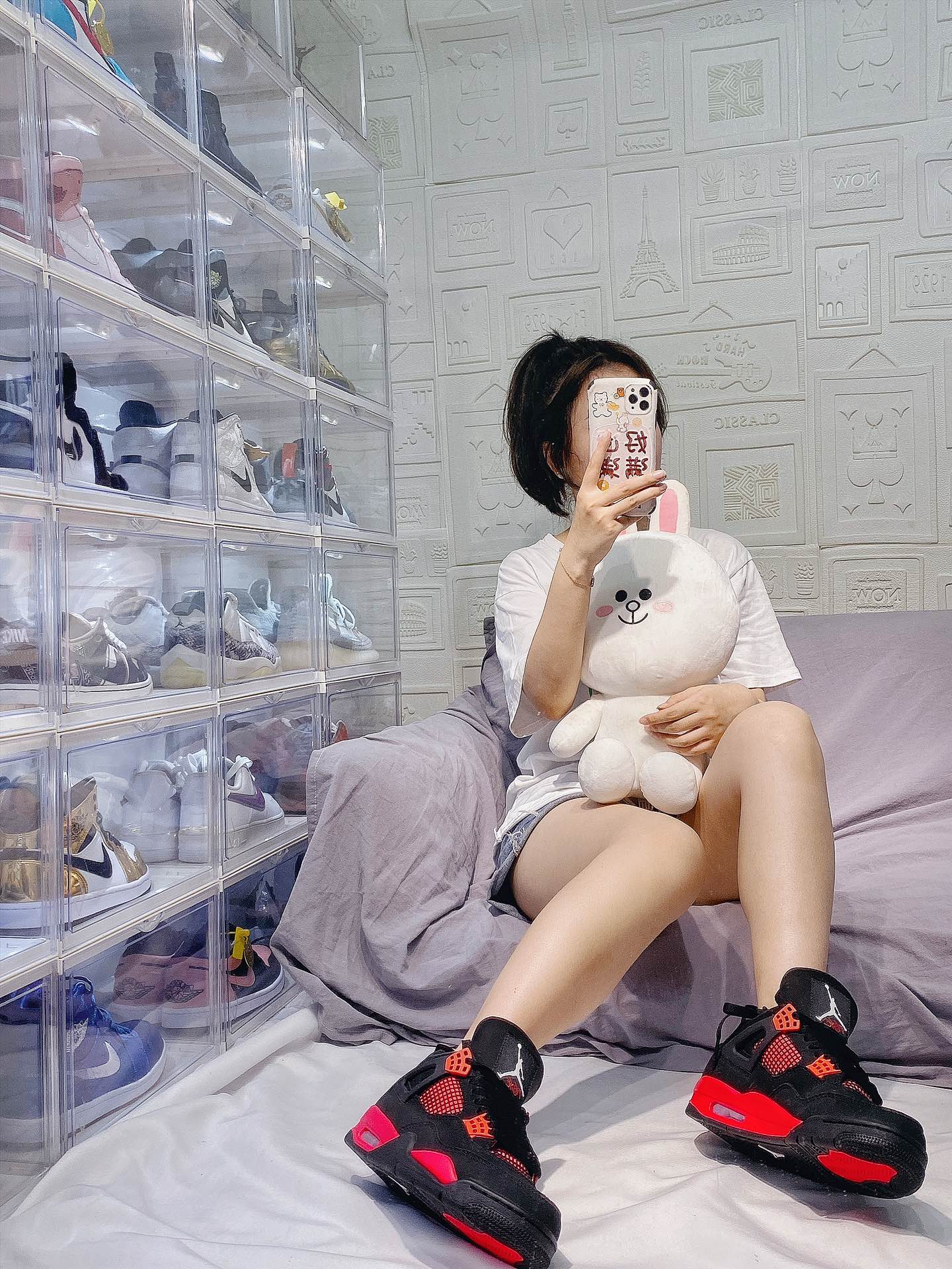 Jordan 4 Retro Red Thunder - vstockx